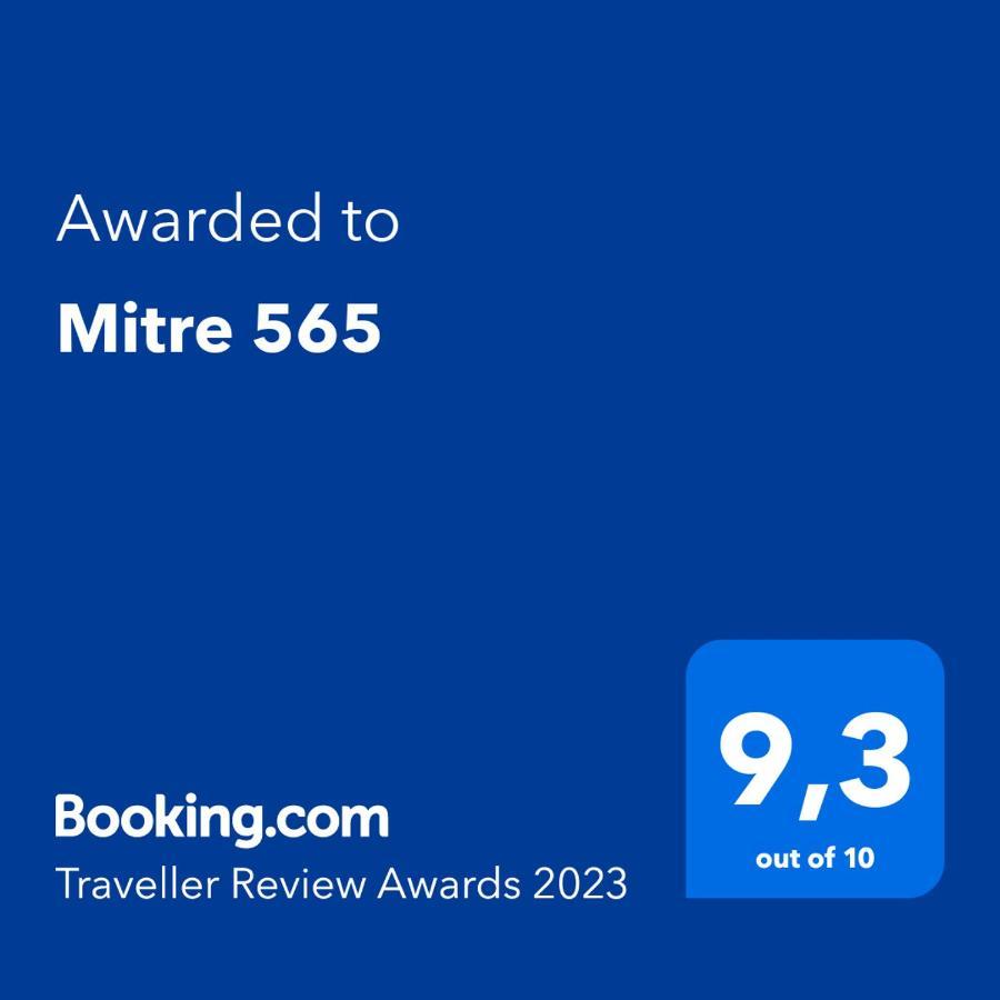 דירות מנדוזה Mitre 565 מראה חיצוני תמונה